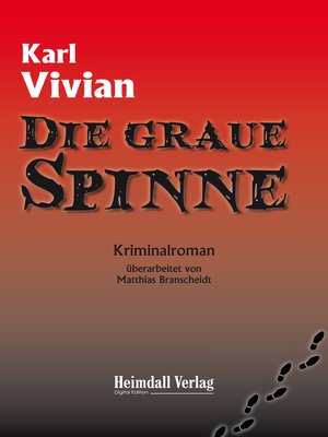 cover image of Die graue Spinne